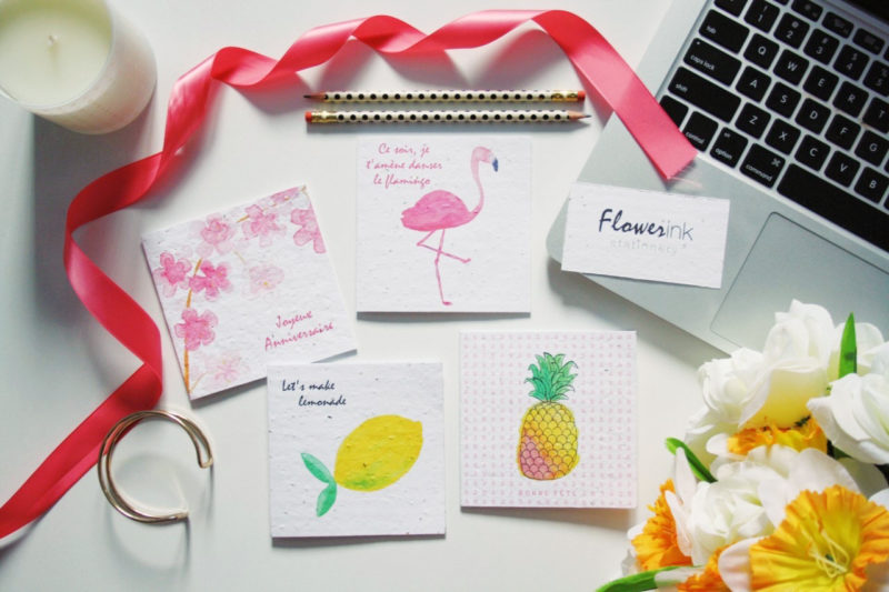 FlowerinkStationery1