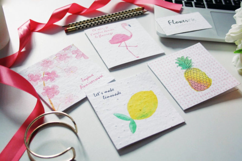 FlowerinkStationery2