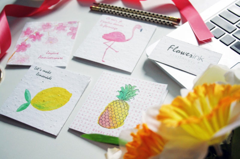 FlowerinkStationery3