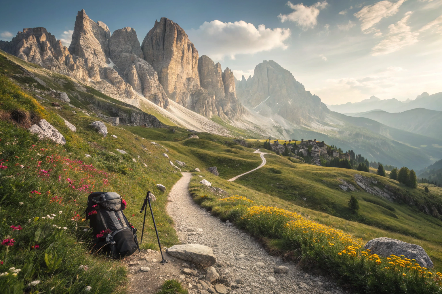 Dolomites backpacking guide with top trails and tips