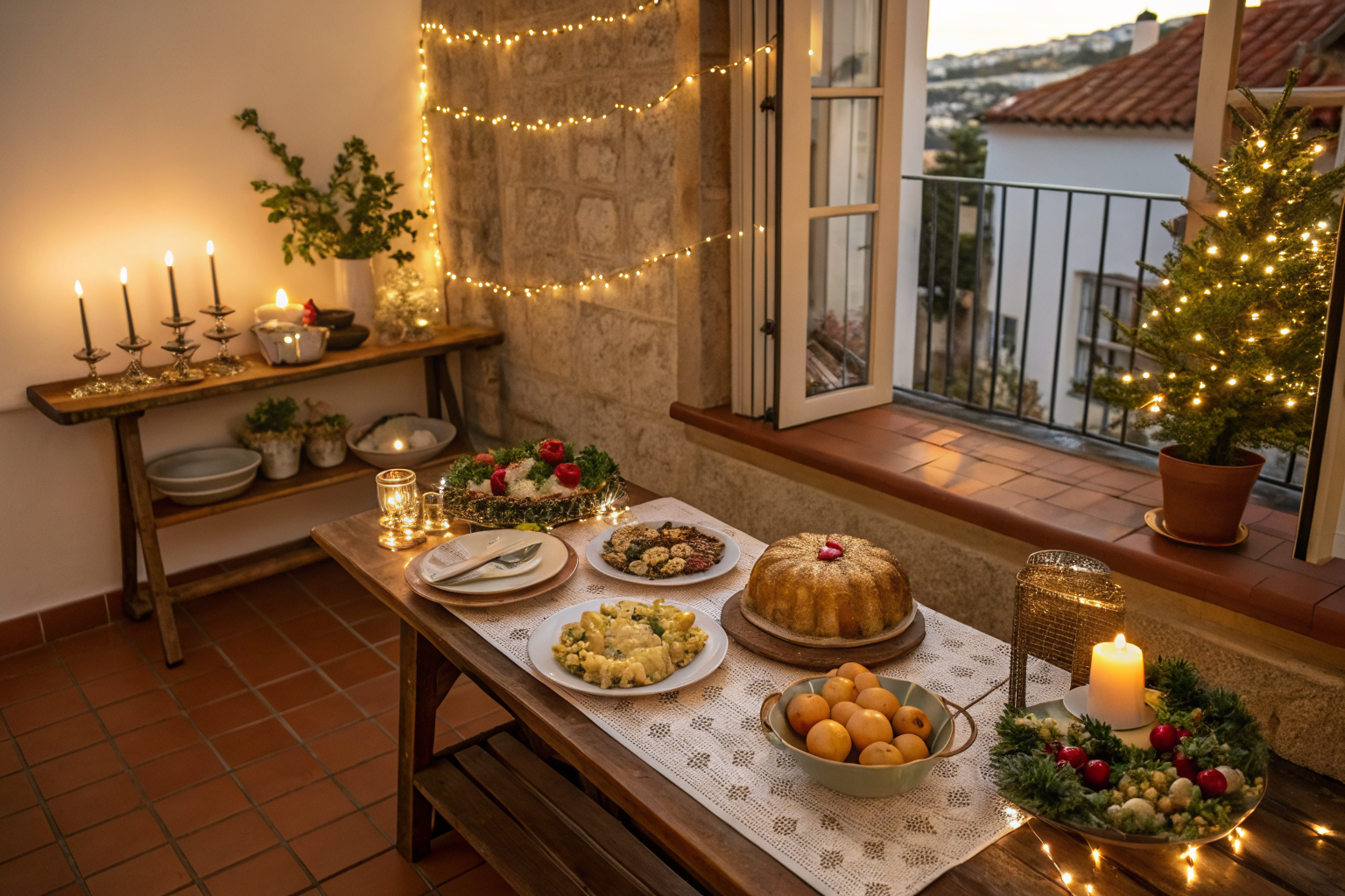 christmas in portugal