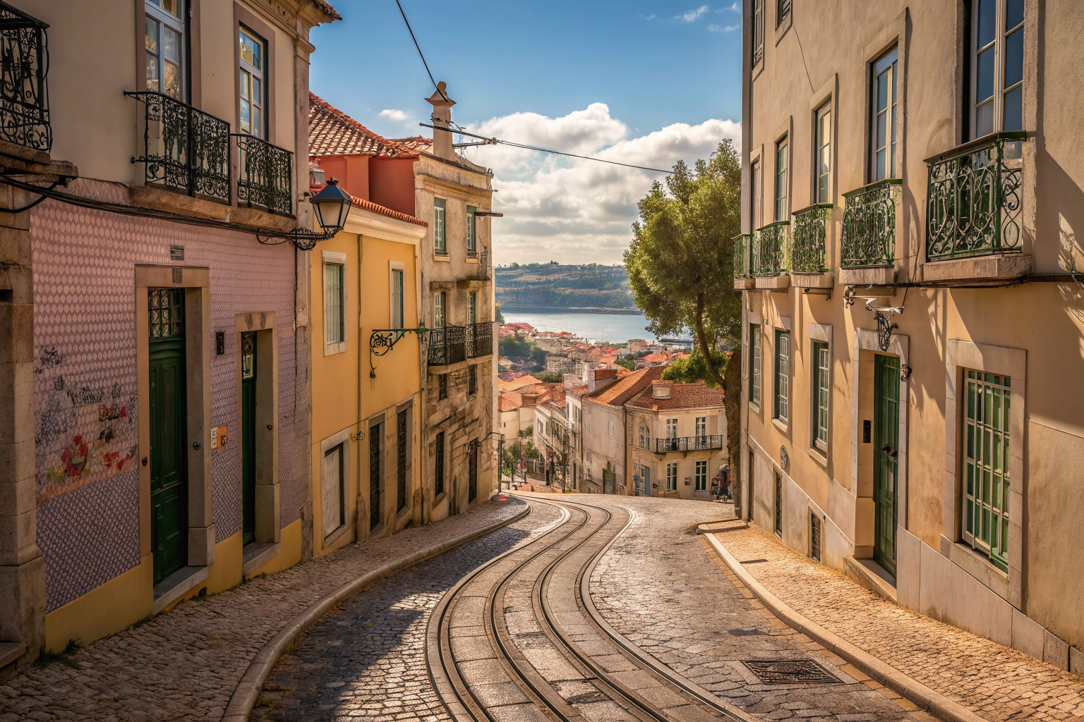 lisbon old town