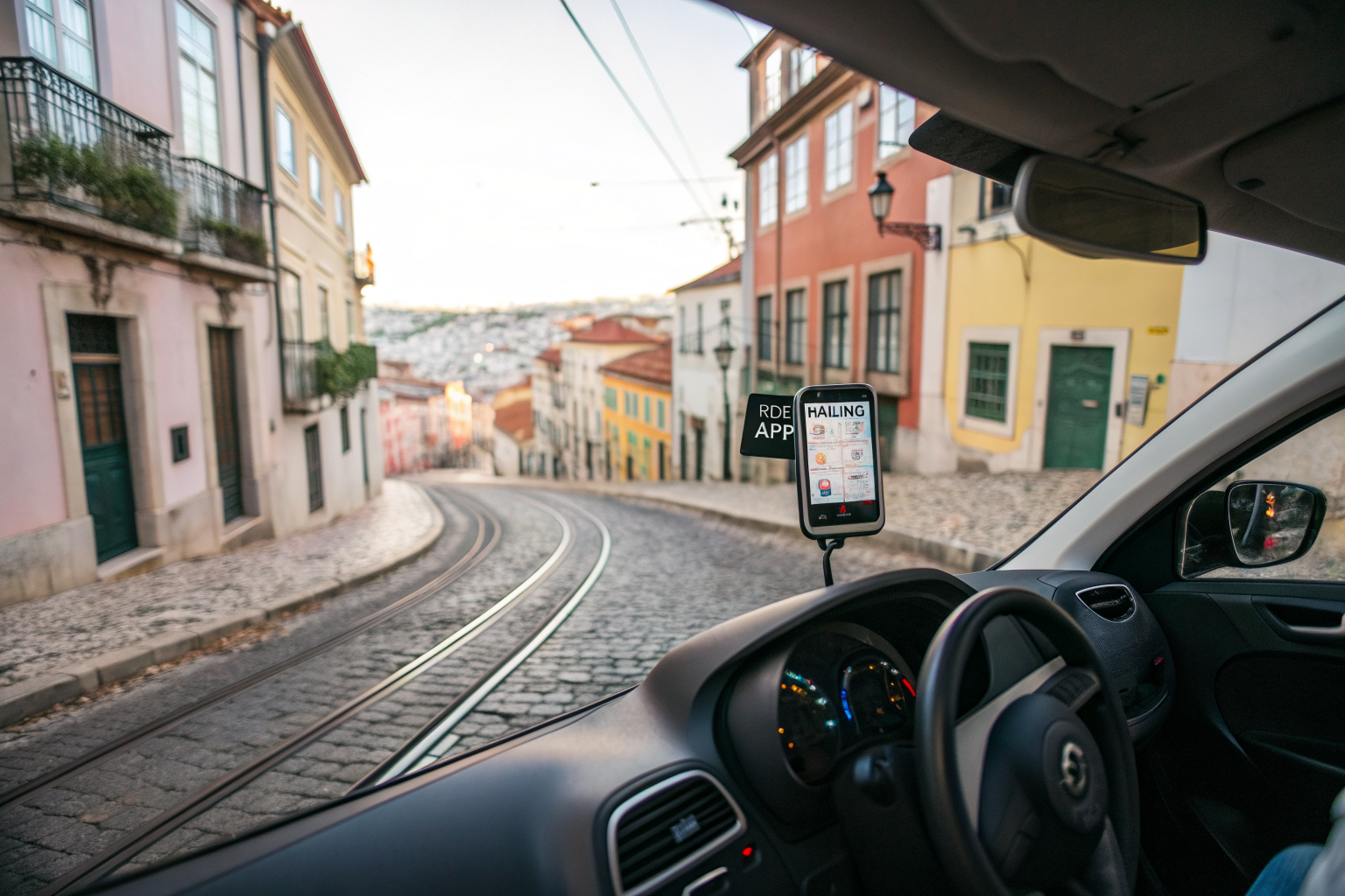 taxi app lisbon