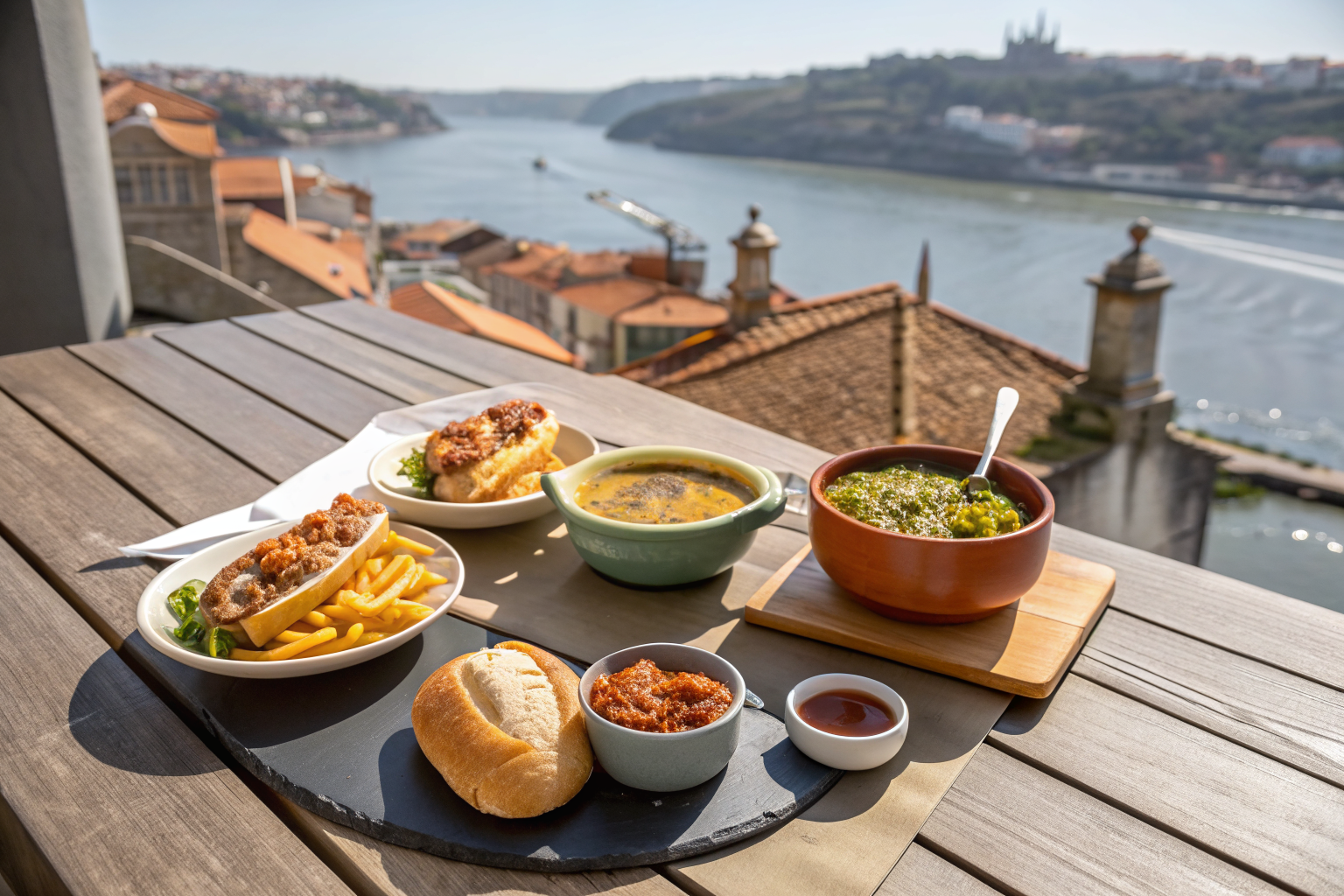 traditional food porto